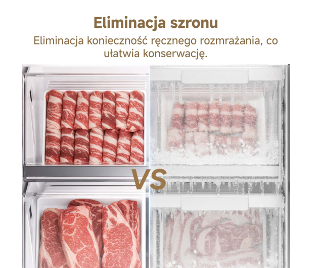 Dreame LODÓWKA DRB450WMBCEU - 1487509 - zdjęcie 11